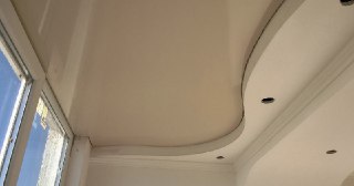 Натяжной потолок на балкон Долгопрудный, цена 6088 руб.