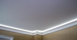 Светодиодные натяжные потолки Долгопрудный, цена от 1522 руб.