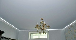 Тканевый потолок Долгопрудный, цена от 8168 руб.